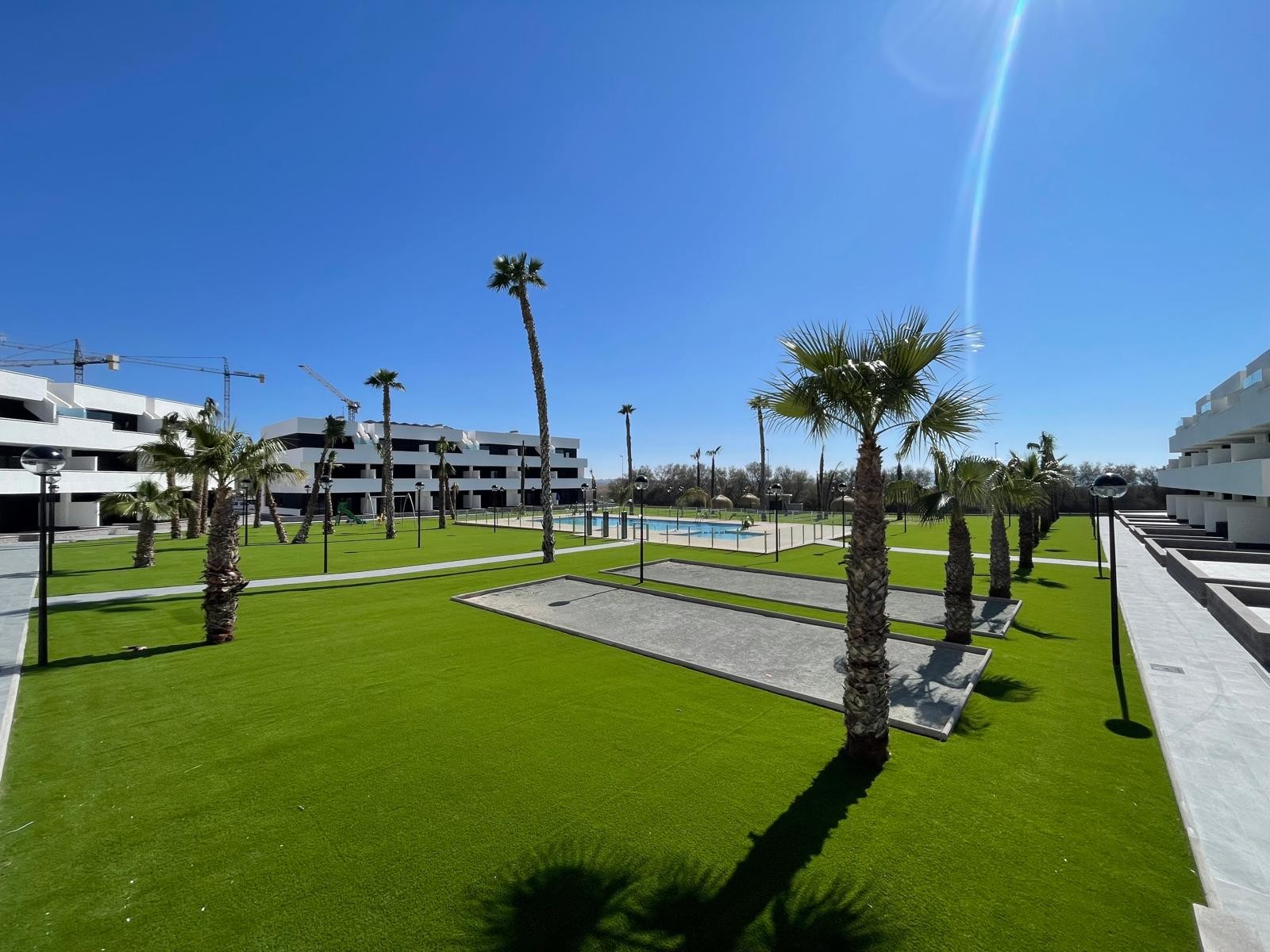 Apartament w Guardamar del Segura, Alicante, Hiszpania 2 sypialnie, 64 mkw. nr 154739