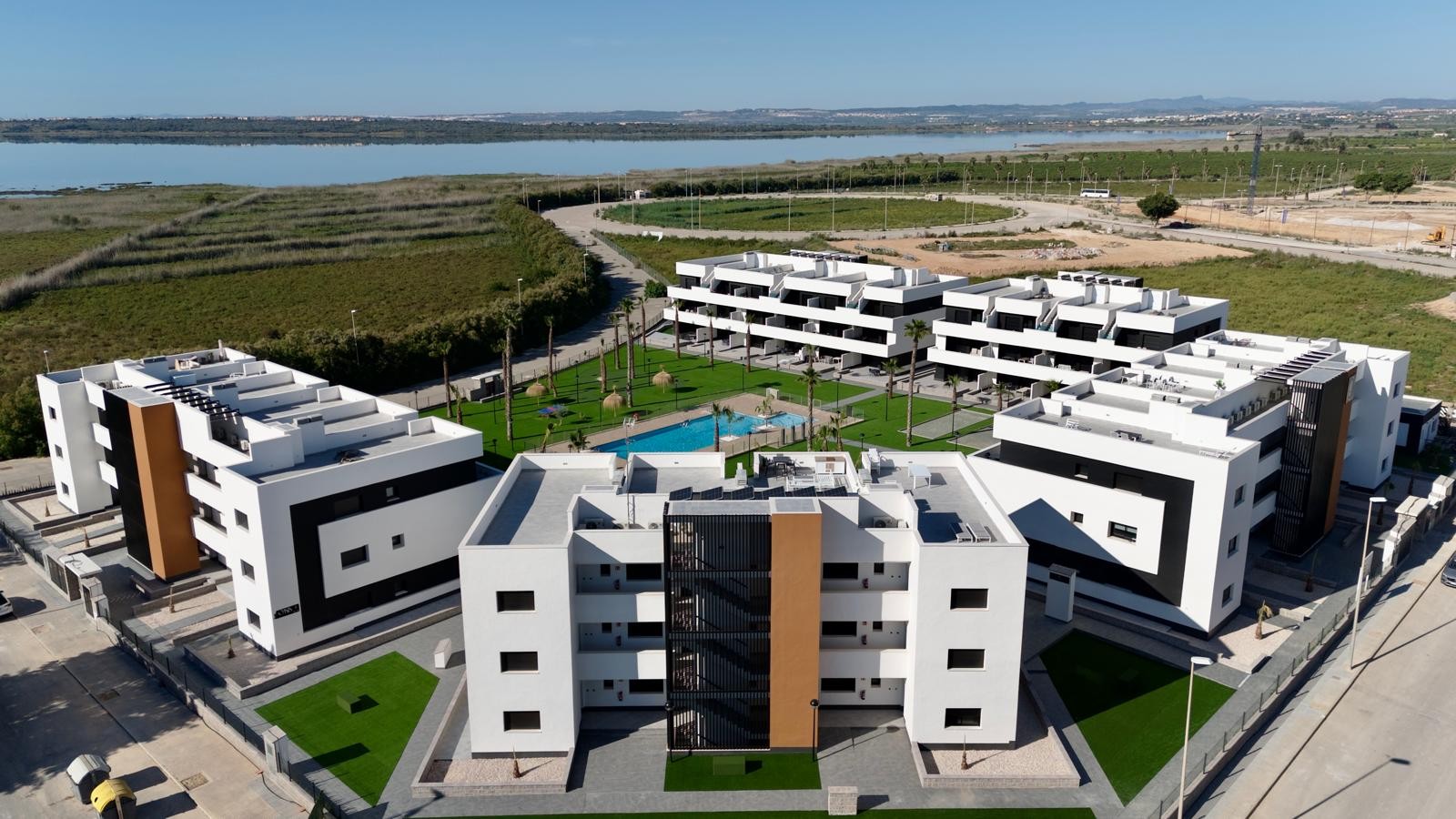 Apartament w Guardamar del Segura, Alicante, Hiszpania 2 sypialnie, 64 mkw. nr 154739