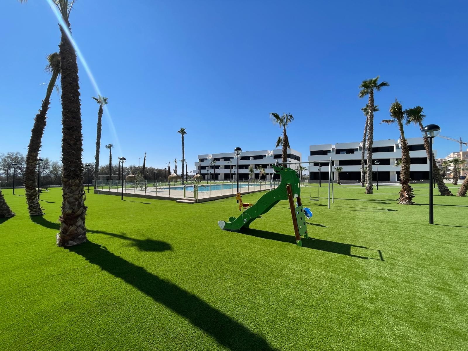 Apartament w Guardamar del Segura, Alicante, Hiszpania 2 sypialnie, 64 mkw. nr 154739