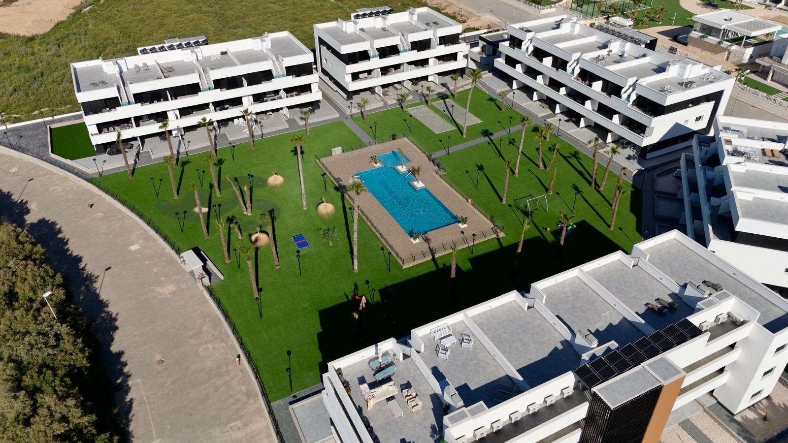 Apartament w Guardamar del Segura, Alicante, Hiszpania 2 sypialnie, 64 mkw. nr 154739