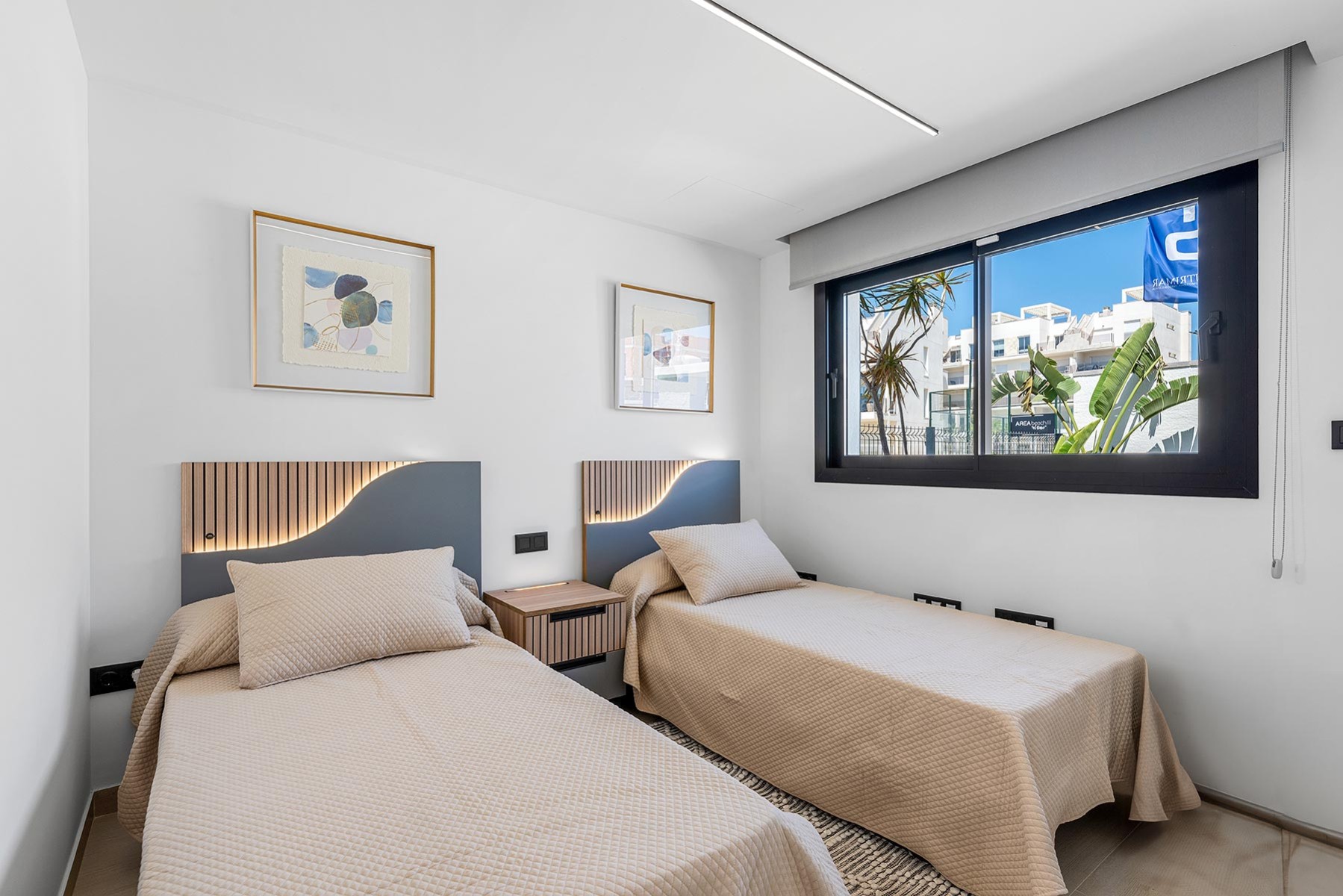 Apartament w Guardamar del Segura, Alicante, Hiszpania 2 sypialnie, 64 mkw. nr 154739