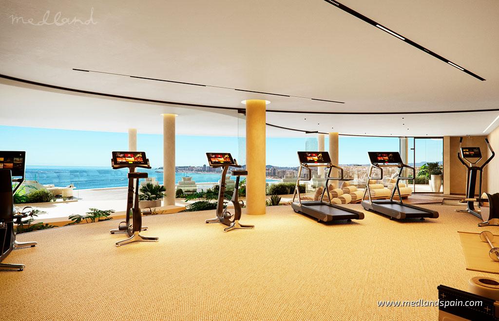 Apartment à Fuengirola, Malaga, Espagne 2 chambres, 146 m2 No. 151237