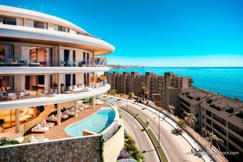 Wohnung in Fuengirola, Malaga, Spanien 2 Schlafzimmer, 146 m2 Nr. 151237