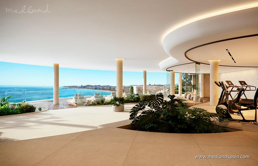 Apartment à Fuengirola, Malaga, Espagne 2 chambres, 146 m2 No. 151237