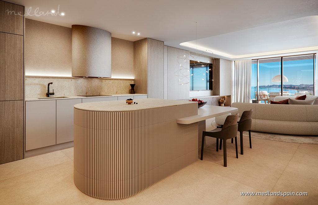 Apartment à Fuengirola, Malaga, Espagne 2 chambres, 146 m2 No. 151237