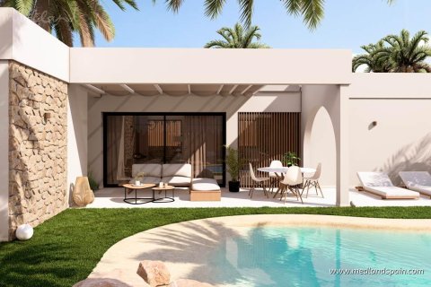 Villa a Murcia, Spagna 2 camere da letto, 167 mq. N° 151235
