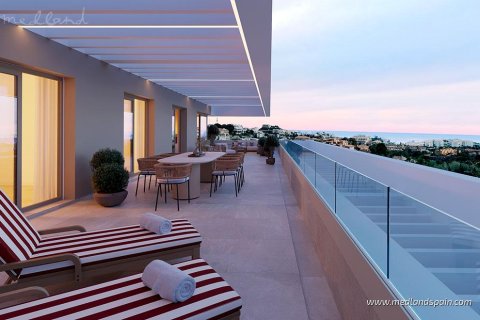 Apartament w Mijas Costa, Malaga, Hiszpania 3 sypialnie, 135 mkw. nr 151233
