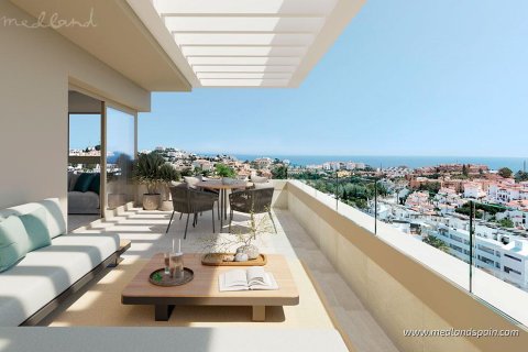 Apartament w Mijas Costa, Malaga, Hiszpania 3 sypialnie, 123 mkw. nr 151232