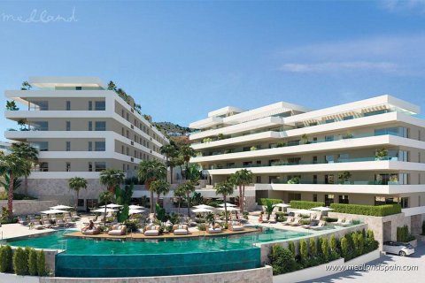 Apartament w Mijas Costa, Malaga, Hiszpania 2 sypialnie, 99 mkw. nr 151231