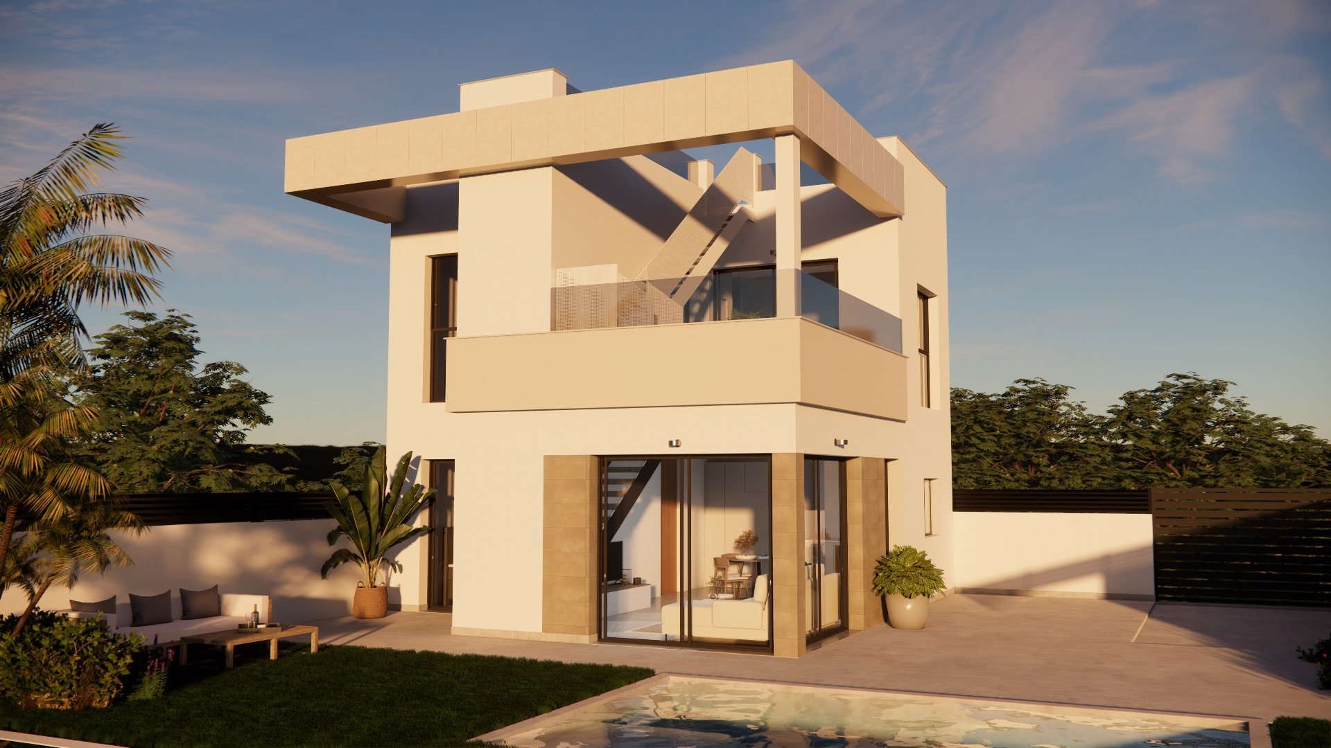 Rindu māja Alicante, Spānijā 3 istabas, 95 m2 Nr. 164055