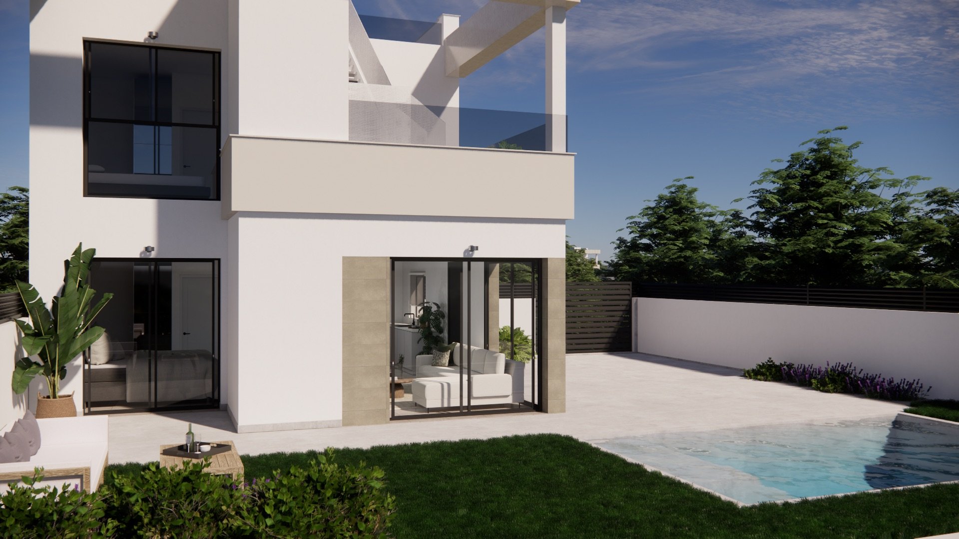 Rindu māja Alicante, Spānijā 3 istabas, 95 m2 Nr. 164055