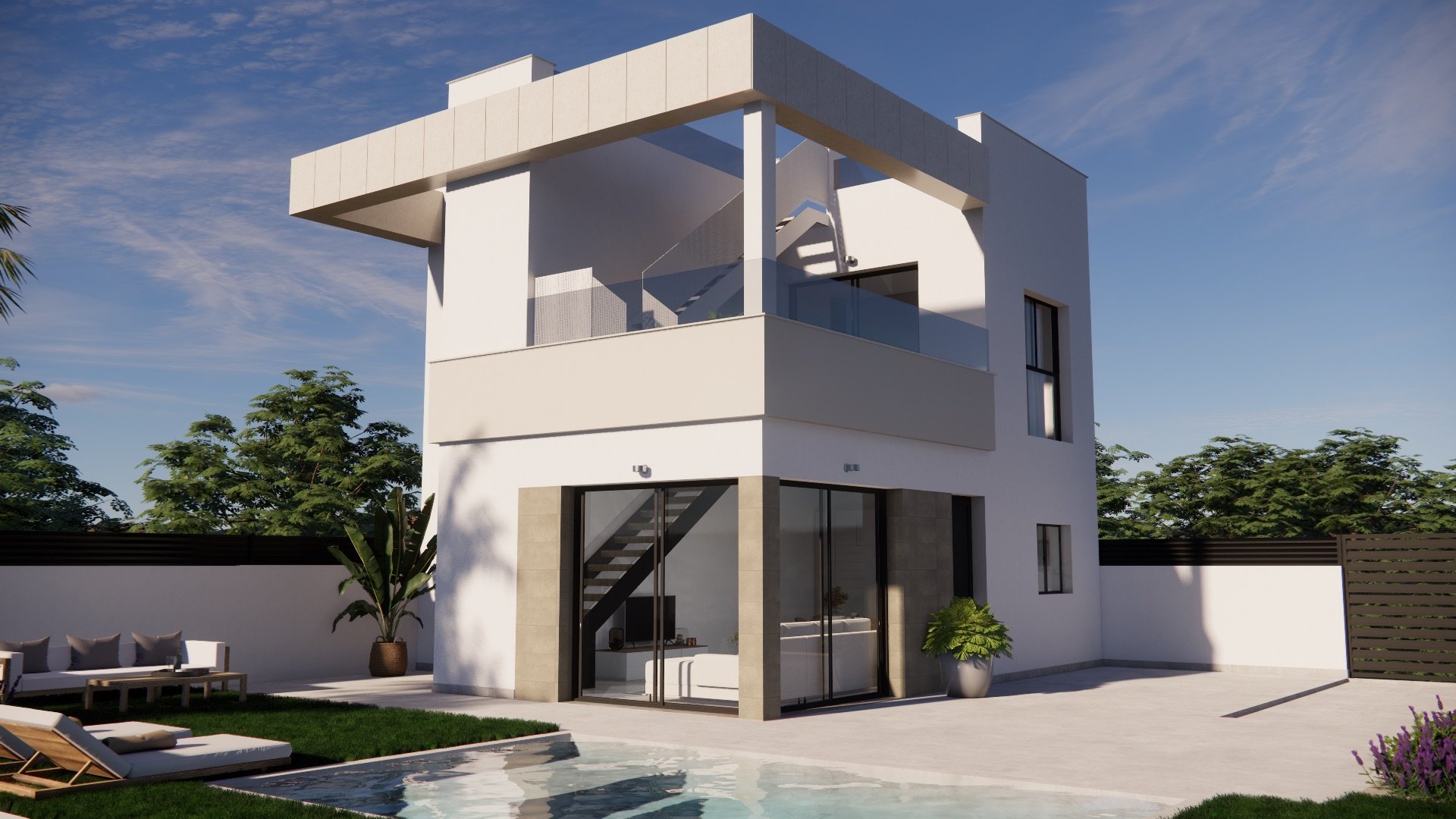 Rindu māja Alicante, Spānijā 3 istabas, 95 m2 Nr. 164055