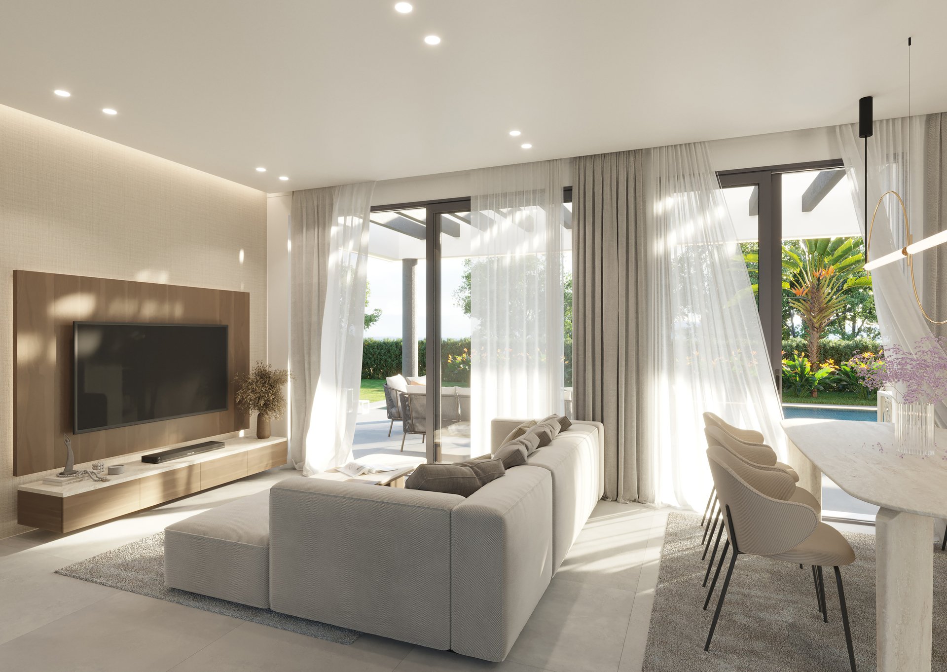 Villa Finestrat, Alicante, Spānijā 4 istabas, 322 m2 Nr. 164057