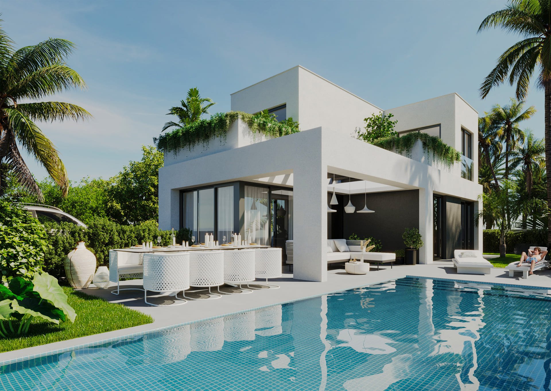 Villa Finestrat, Alicante, Spānijā 4 istabas, 322 m2 Nr. 164057