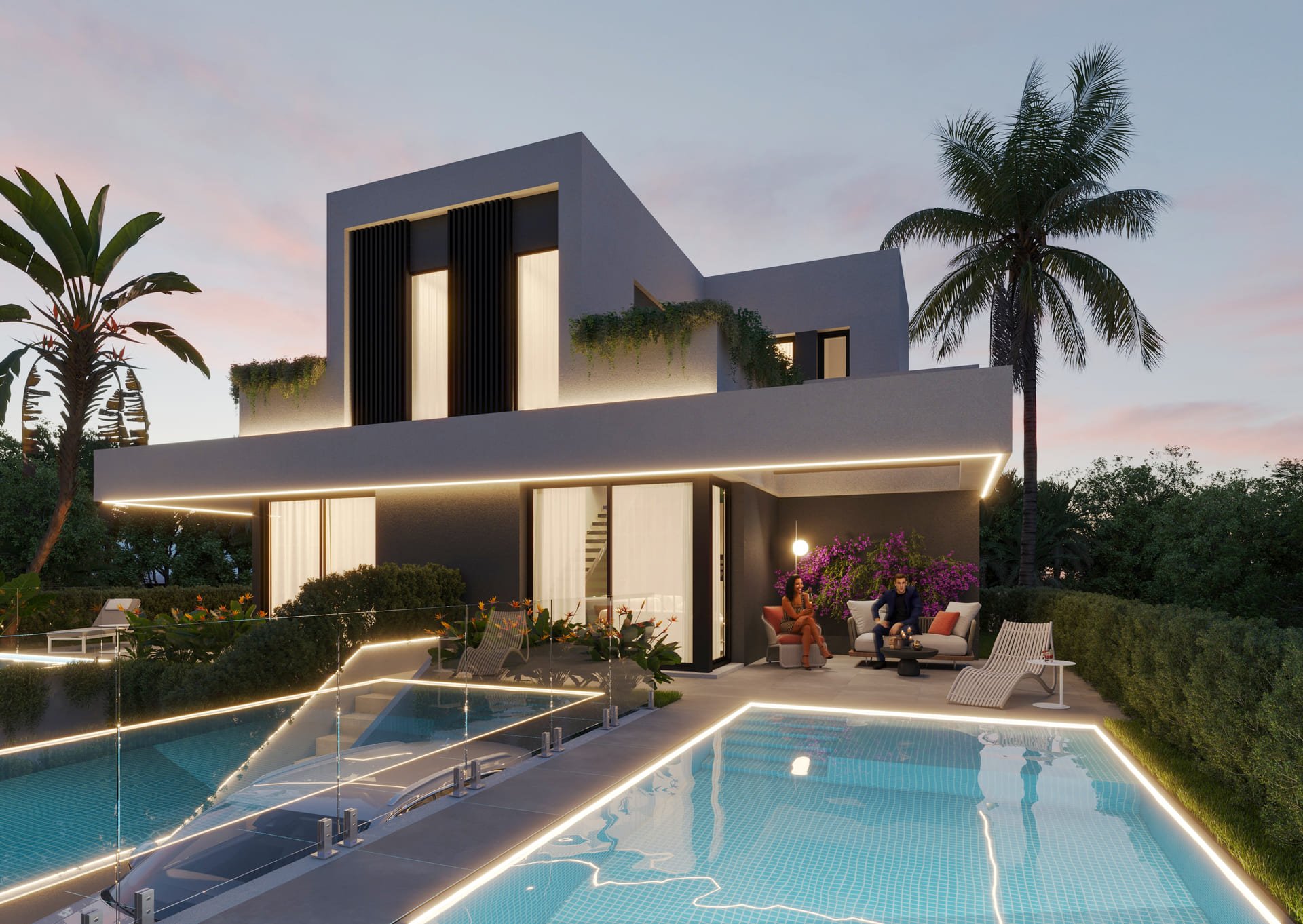 Villa Finestrat, Alicante, Spānijā 4 istabas, 322 m2 Nr. 164057