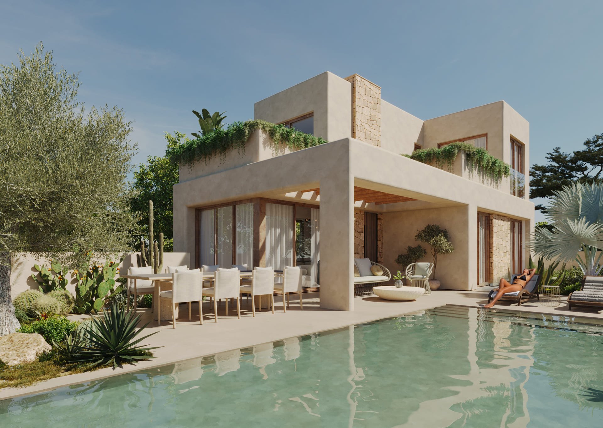 Villa Finestrat, Alicante, Spānijā 4 istabas, 322 m2 Nr. 164057