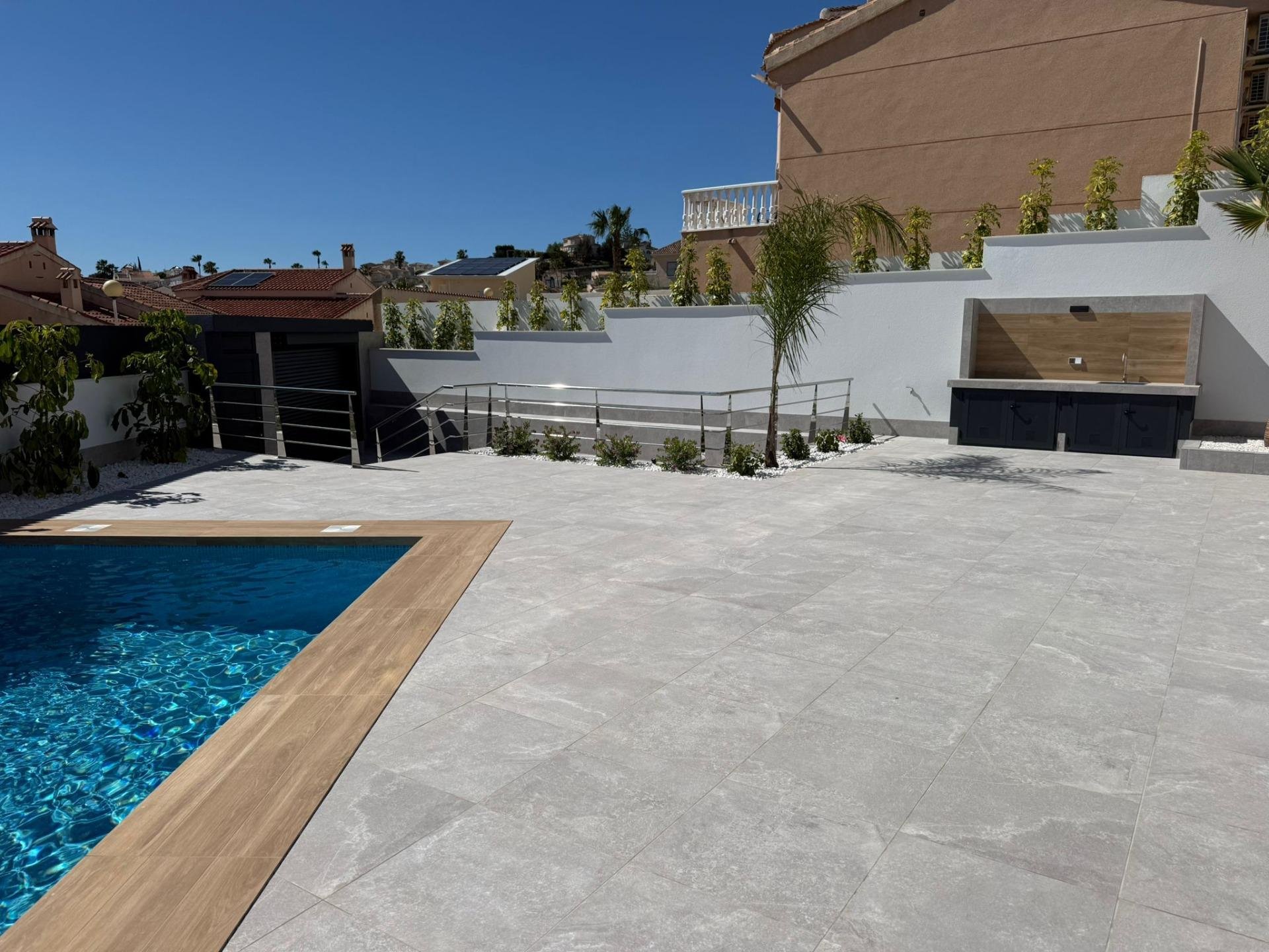 Villa i Ciudad Quesada, Alicante, Spanien 4 sovrum, 203 kvm. Nr. 183119