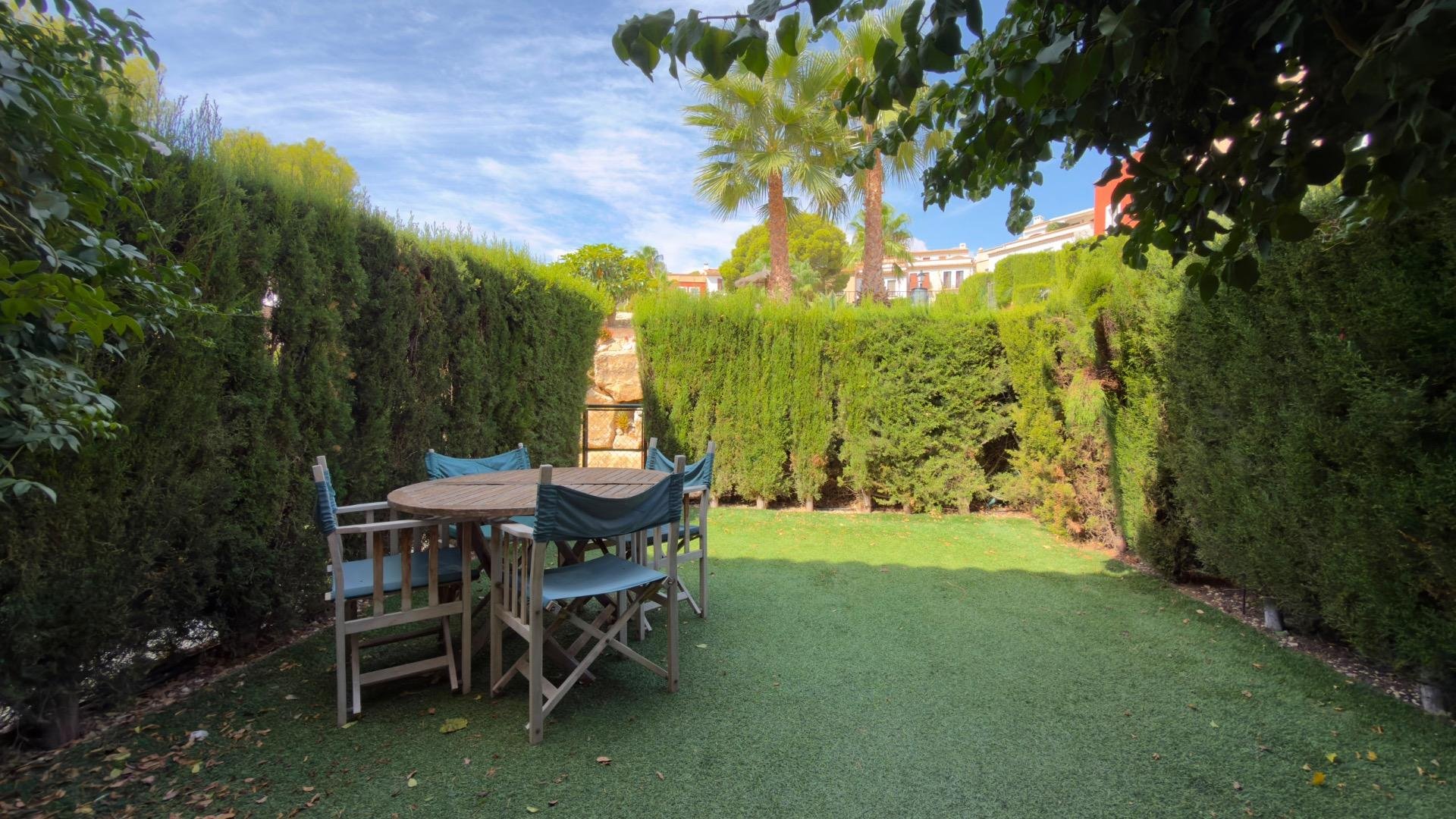 Bungalow en Finestrat, Alicante, España 2 dormitorios, 137.02 m2 No. 183116