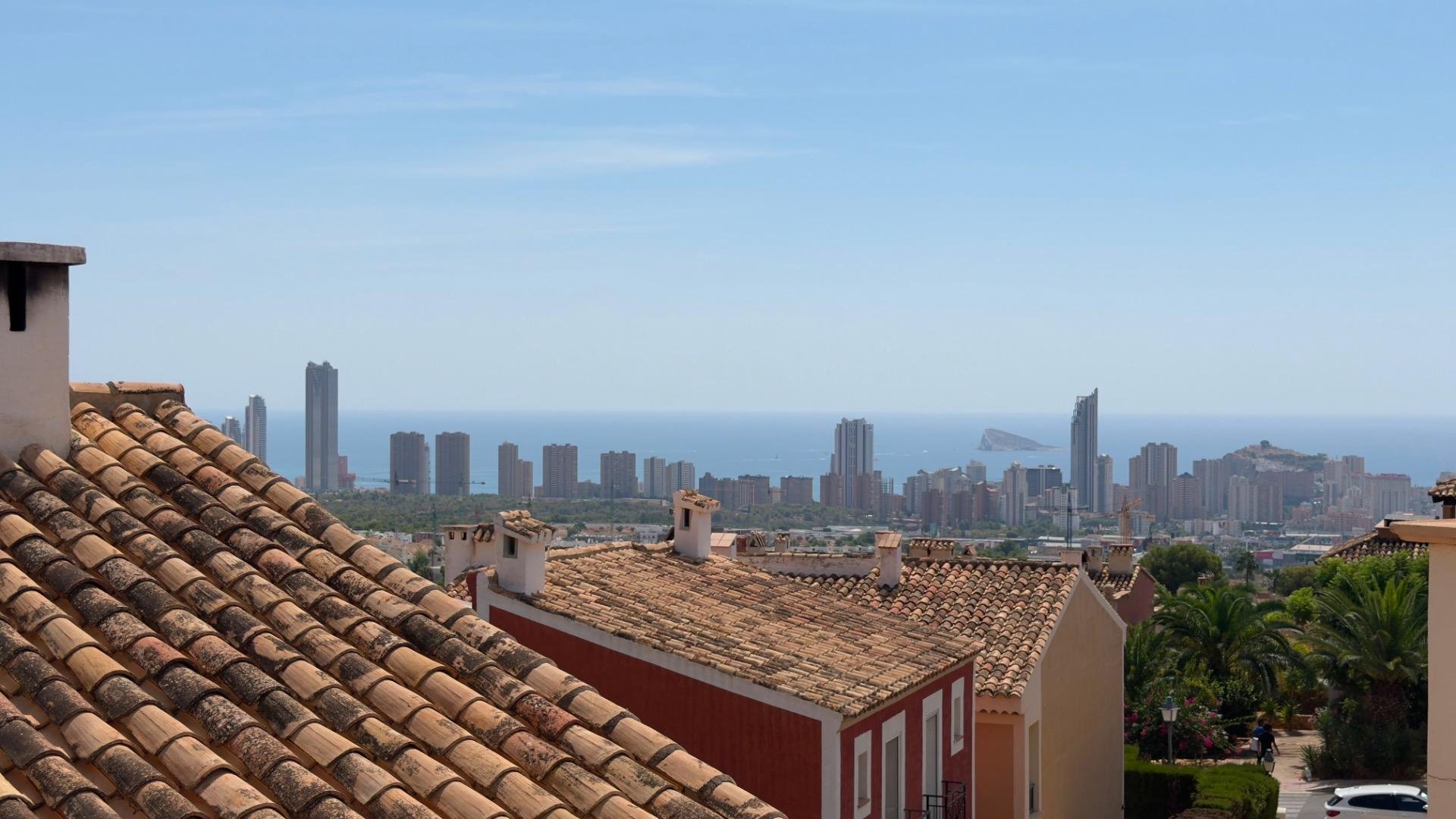 Bungalow en Finestrat, Alicante, España 2 dormitorios, 137.02 m2 No. 183116