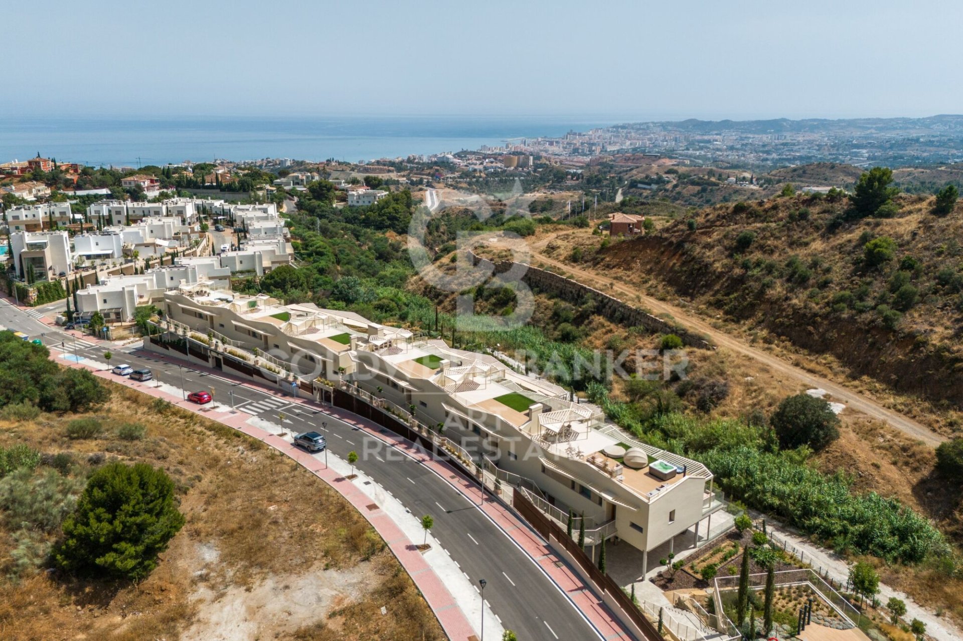 Apartament w Mijas, Malaga, Hiszpania 3 sypialnie, 130 mkw. nr 157109