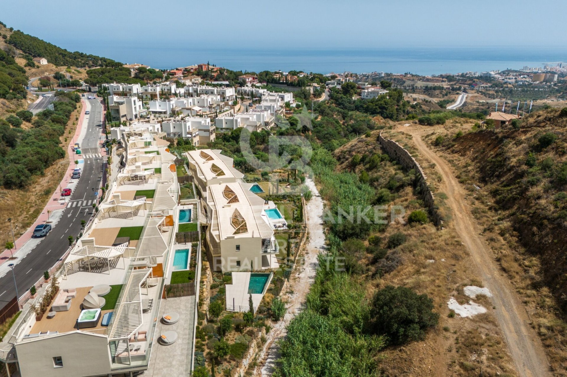 Apartament w Mijas, Malaga, Hiszpania 3 sypialnie, 130 mkw. nr 157109