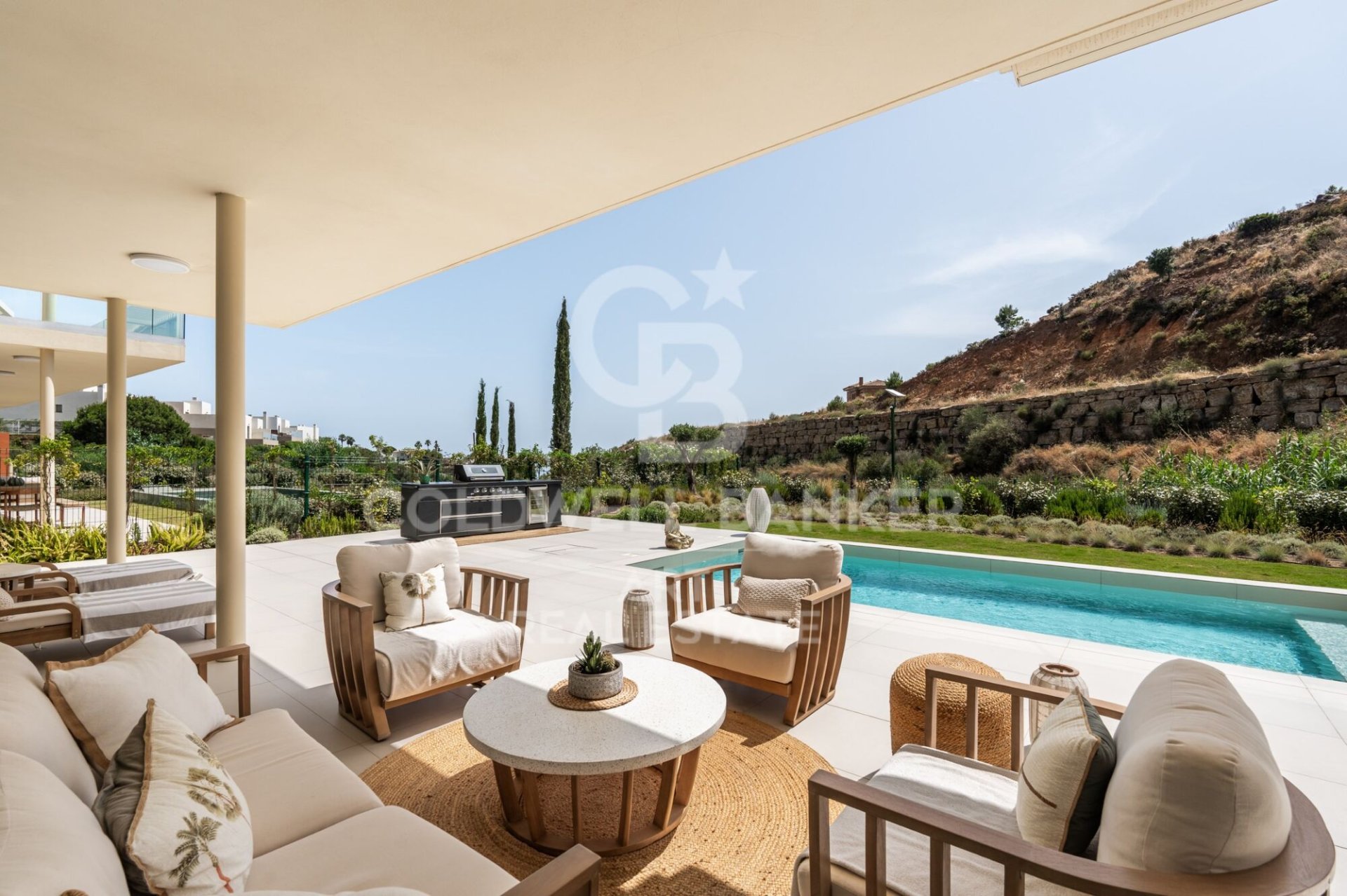 Apartament w Mijas, Malaga, Hiszpania 3 sypialnie, 130 mkw. nr 157109