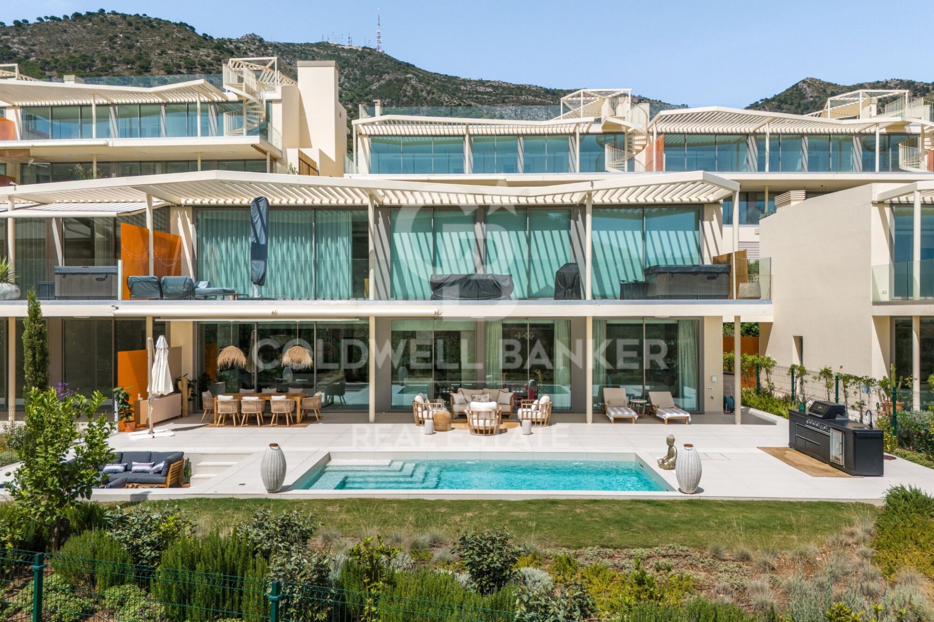 Apartament w Mijas, Malaga, Hiszpania 3 sypialnie, 130 mkw. nr 157109