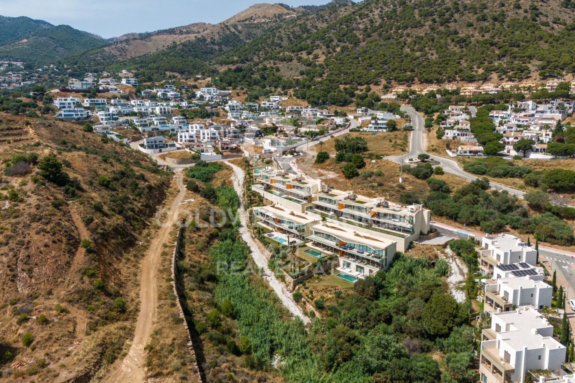 Apartament w Mijas, Malaga, Hiszpania 3 sypialnie, 130 mkw. nr 157109