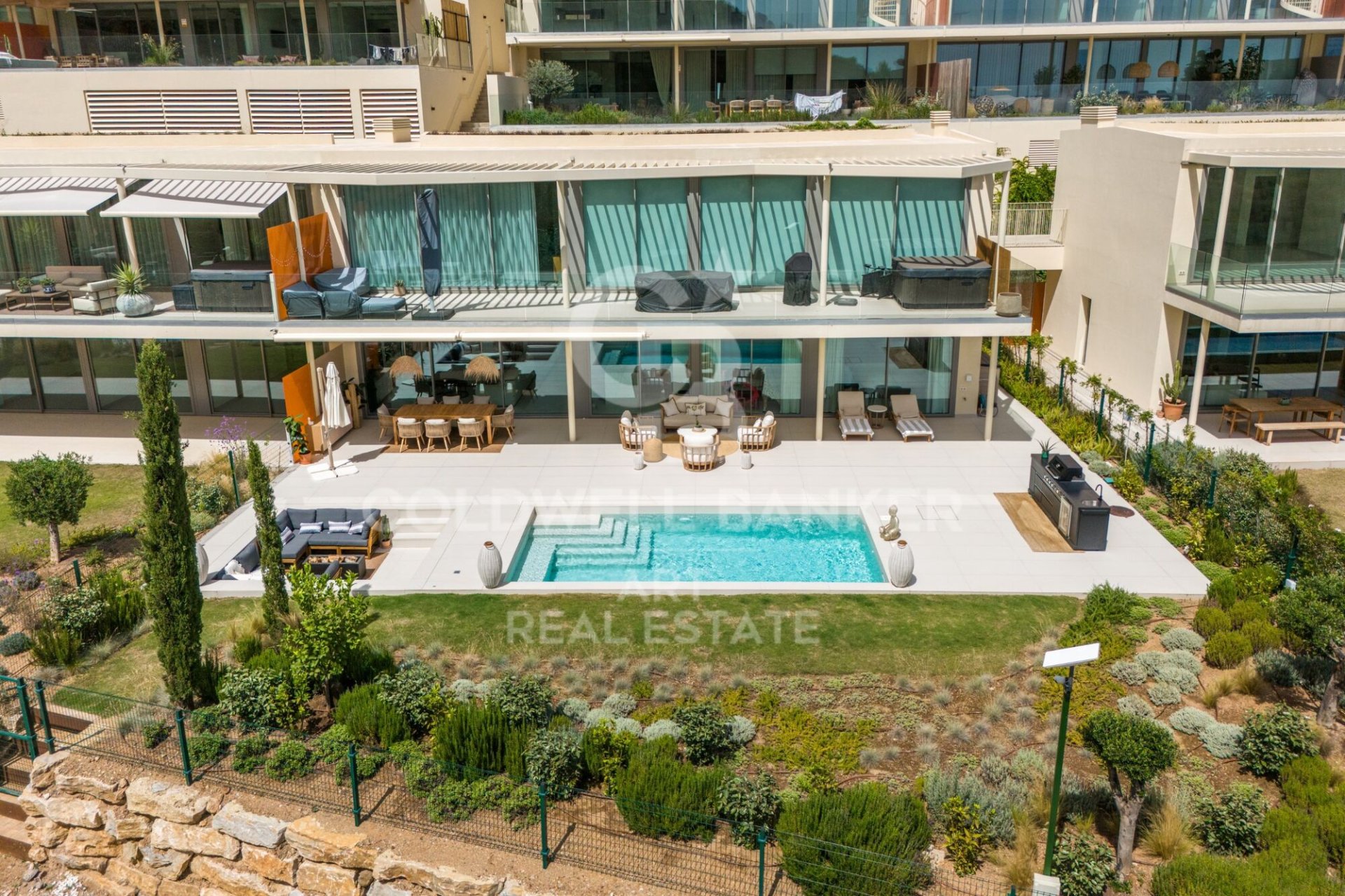 Apartament w Mijas, Malaga, Hiszpania 3 sypialnie, 130 mkw. nr 157109