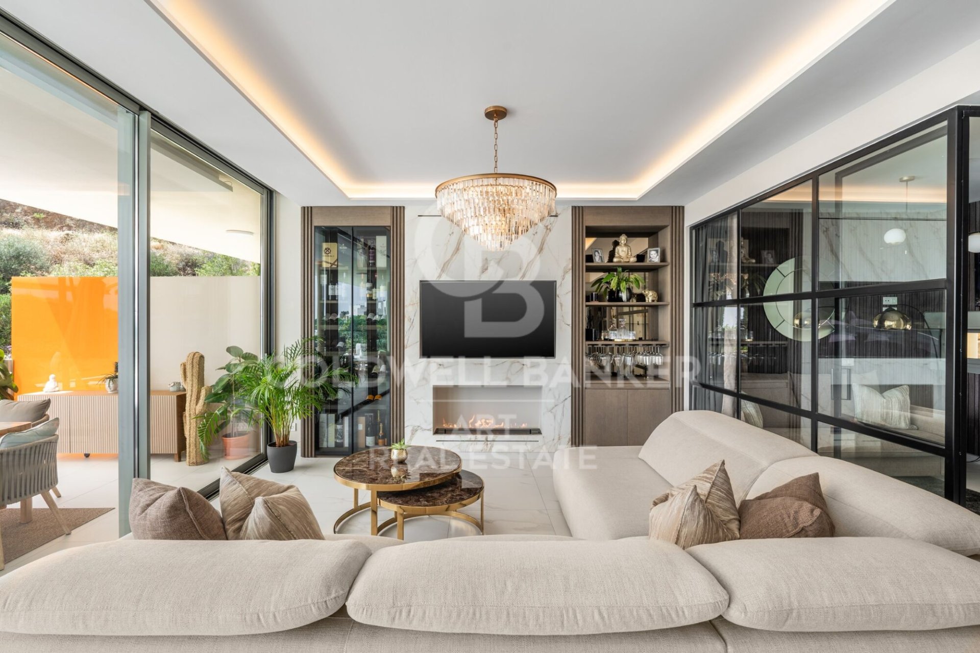 Apartament w Mijas, Malaga, Hiszpania 3 sypialnie, 130 mkw. nr 157109
