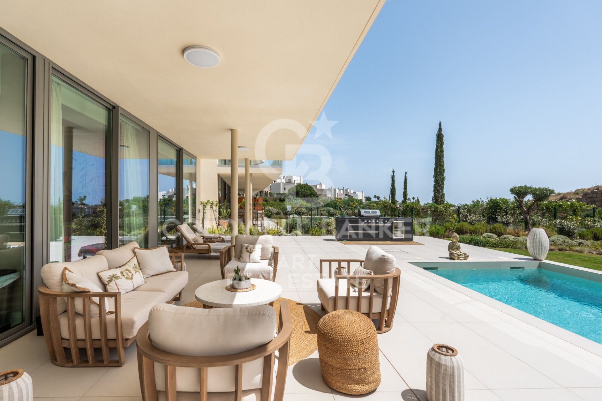 Apartament w Mijas, Malaga, Hiszpania 3 sypialnie, 130 mkw. nr 157109