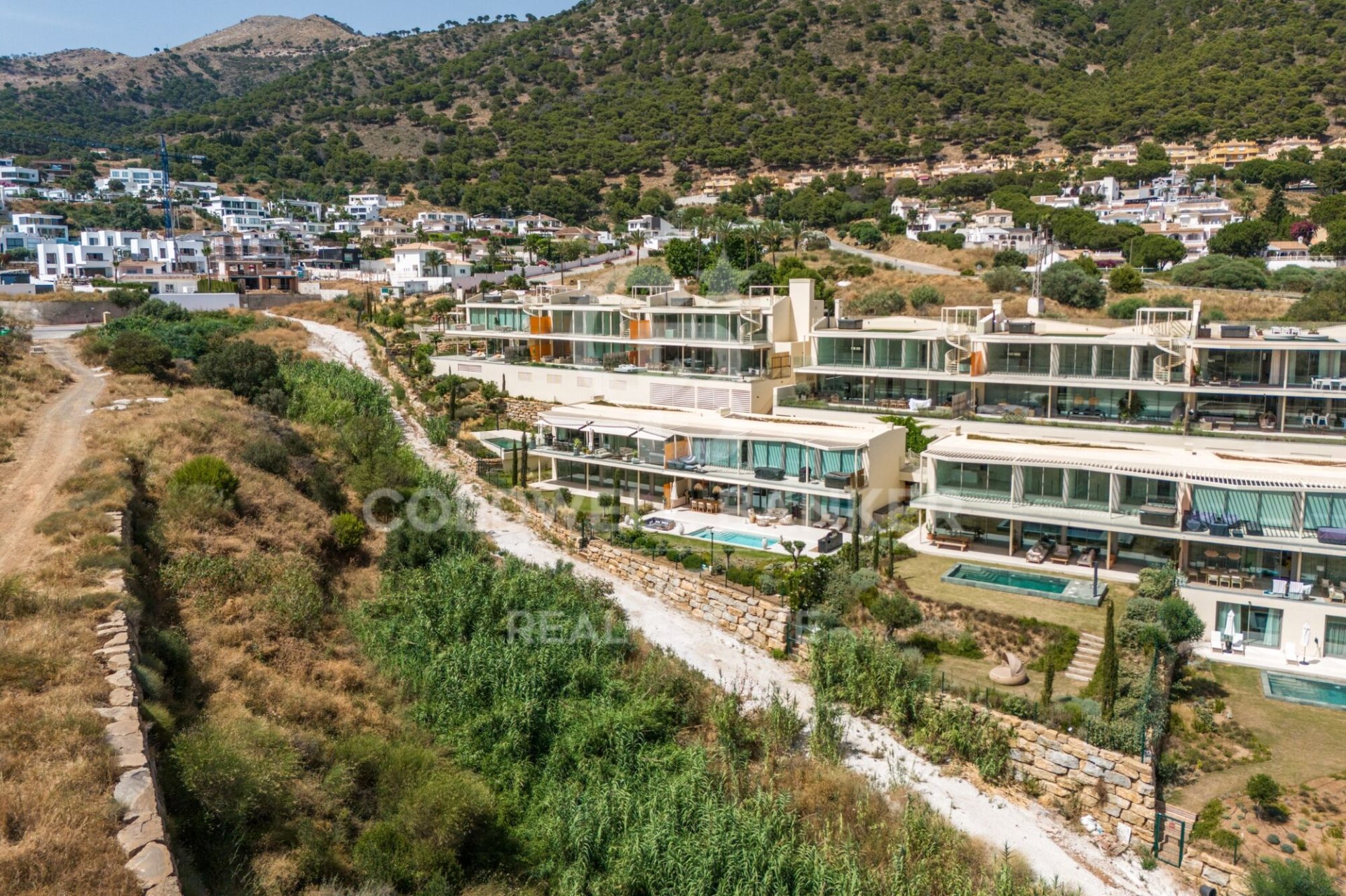 Apartament w Mijas, Malaga, Hiszpania 3 sypialnie, 130 mkw. nr 157109