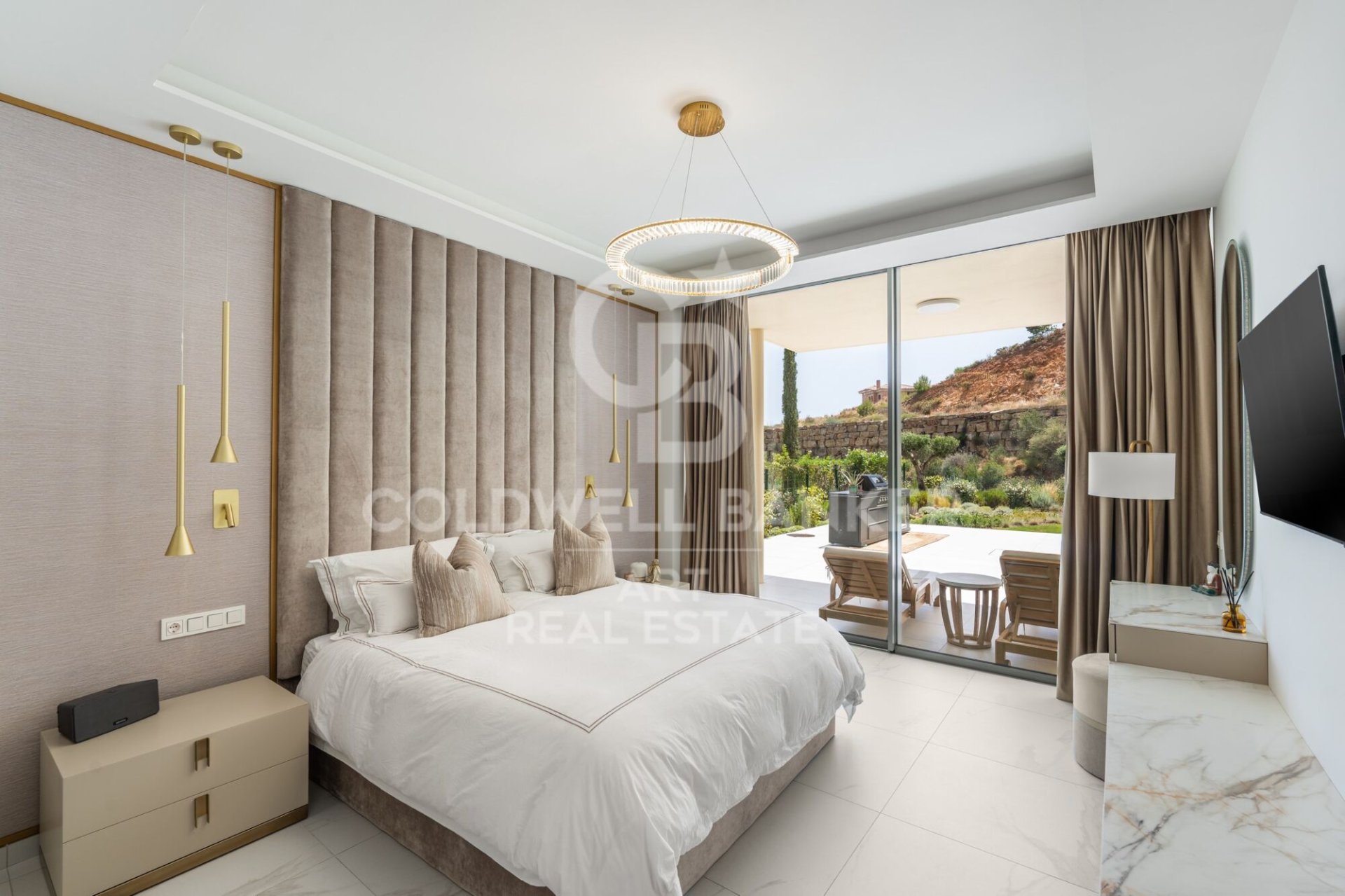 Apartament w Mijas, Malaga, Hiszpania 3 sypialnie, 130 mkw. nr 157109