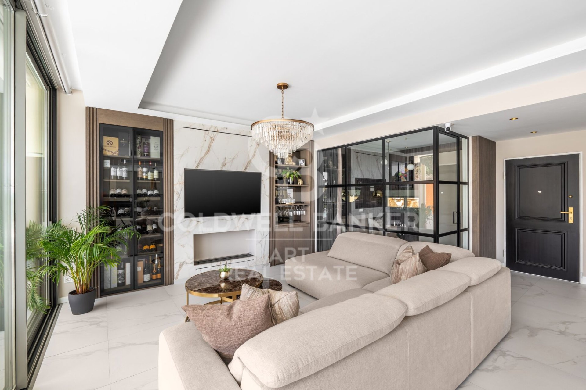 Apartament w Mijas, Malaga, Hiszpania 3 sypialnie, 130 mkw. nr 157109