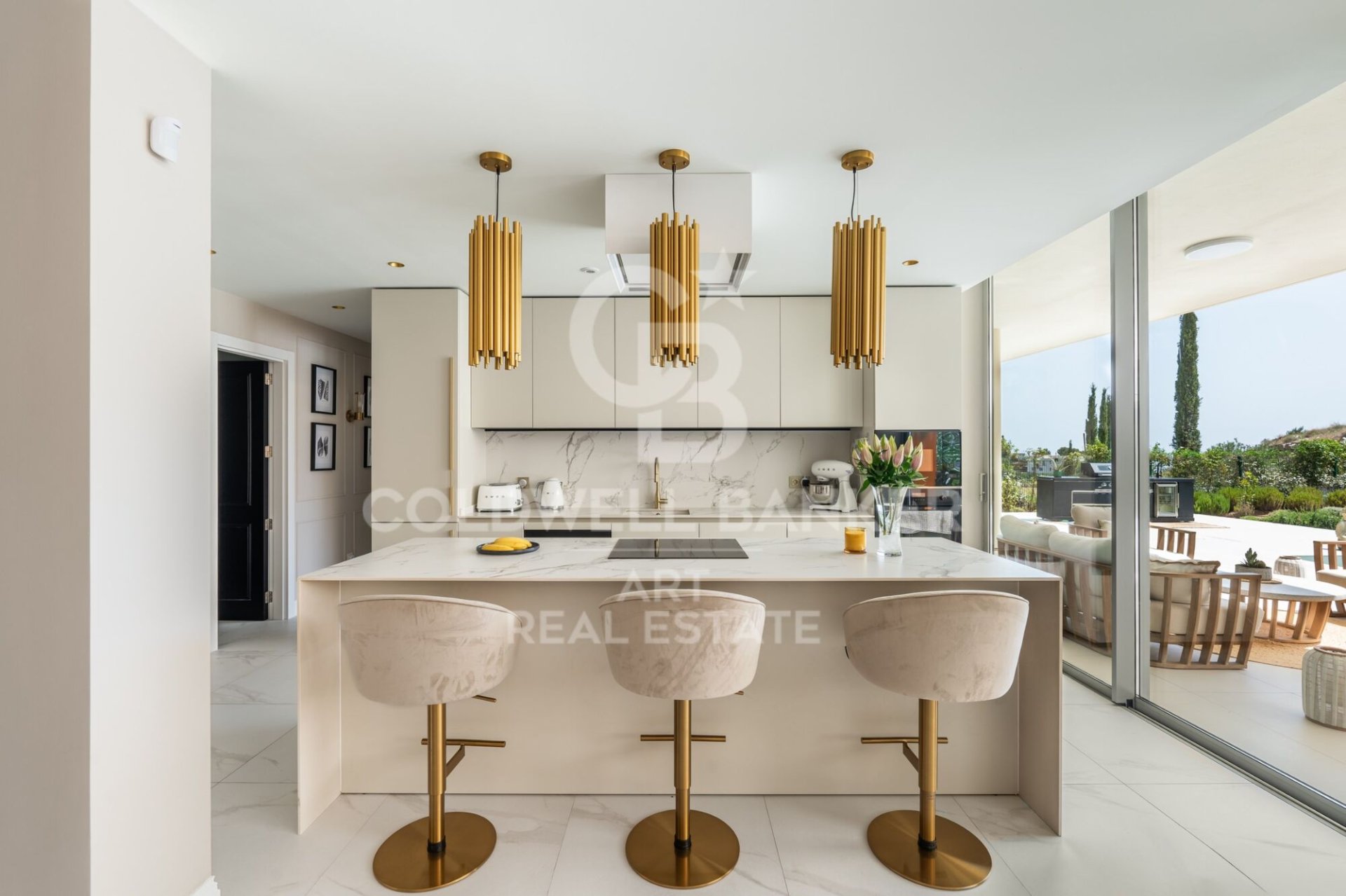 Apartament w Mijas, Malaga, Hiszpania 3 sypialnie, 130 mkw. nr 157109