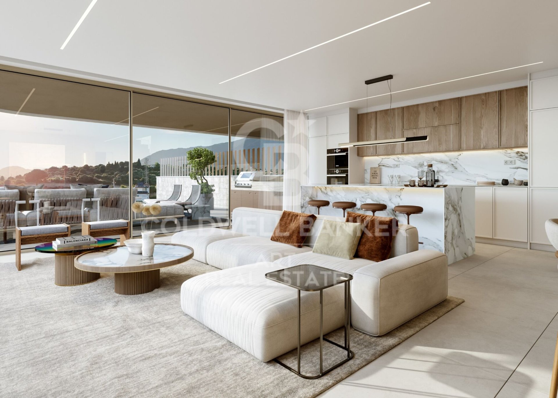 Сasa en Estepona, Málaga, España 3 dormitorios, 241 m2 No. 157110