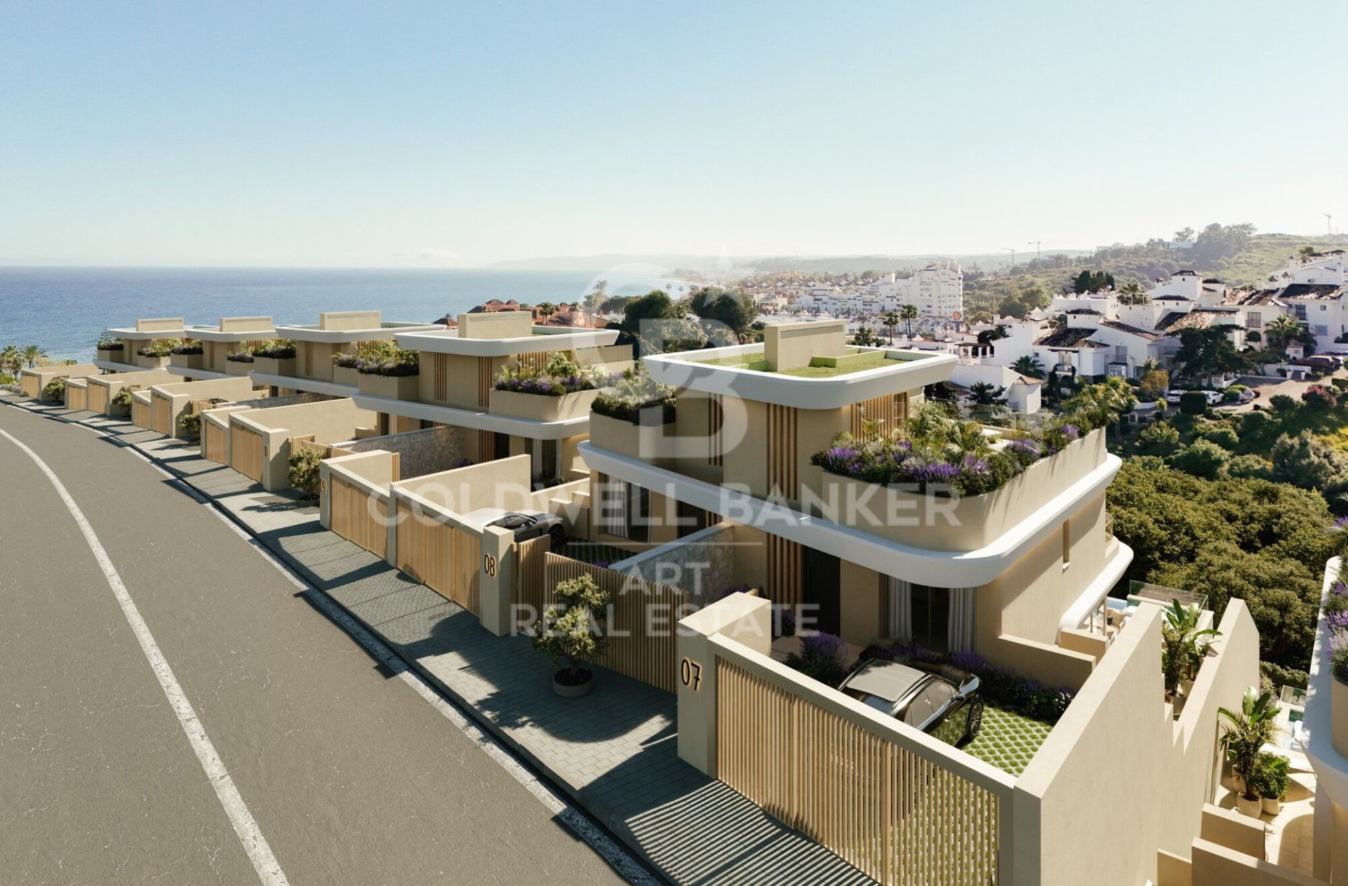 Сasa en Estepona, Málaga, España 3 dormitorios, 241 m2 No. 157110