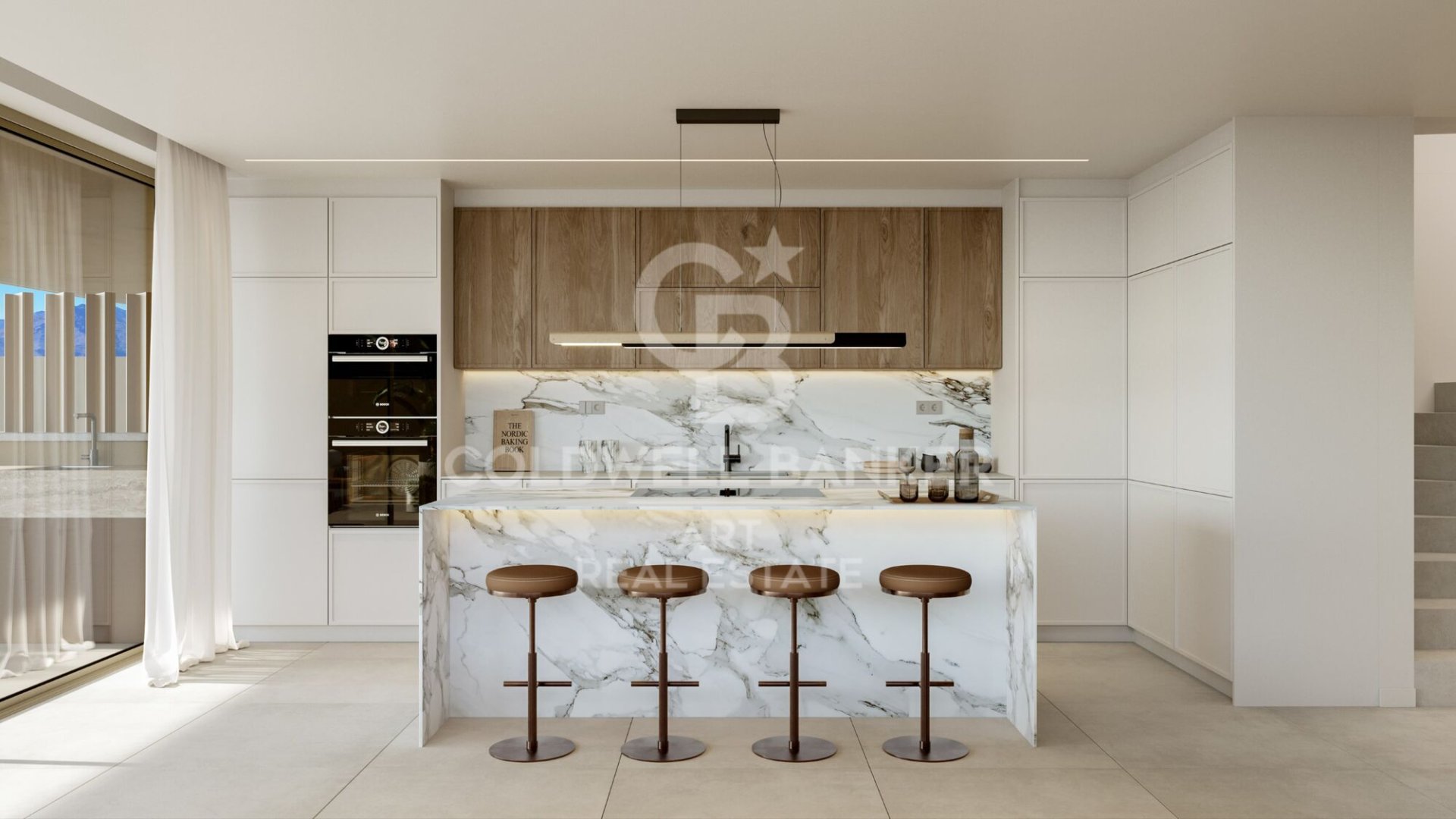Сasa en Estepona, Málaga, España 3 dormitorios, 241 m2 No. 157111