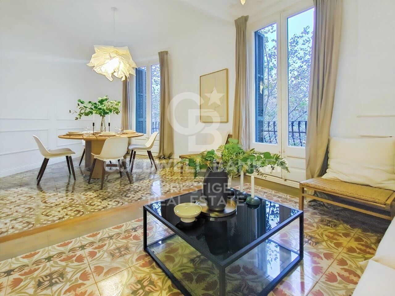 Dzīvoklis Barcelona, Spānijā 3 istabas, 92 m2 Nr. 157105