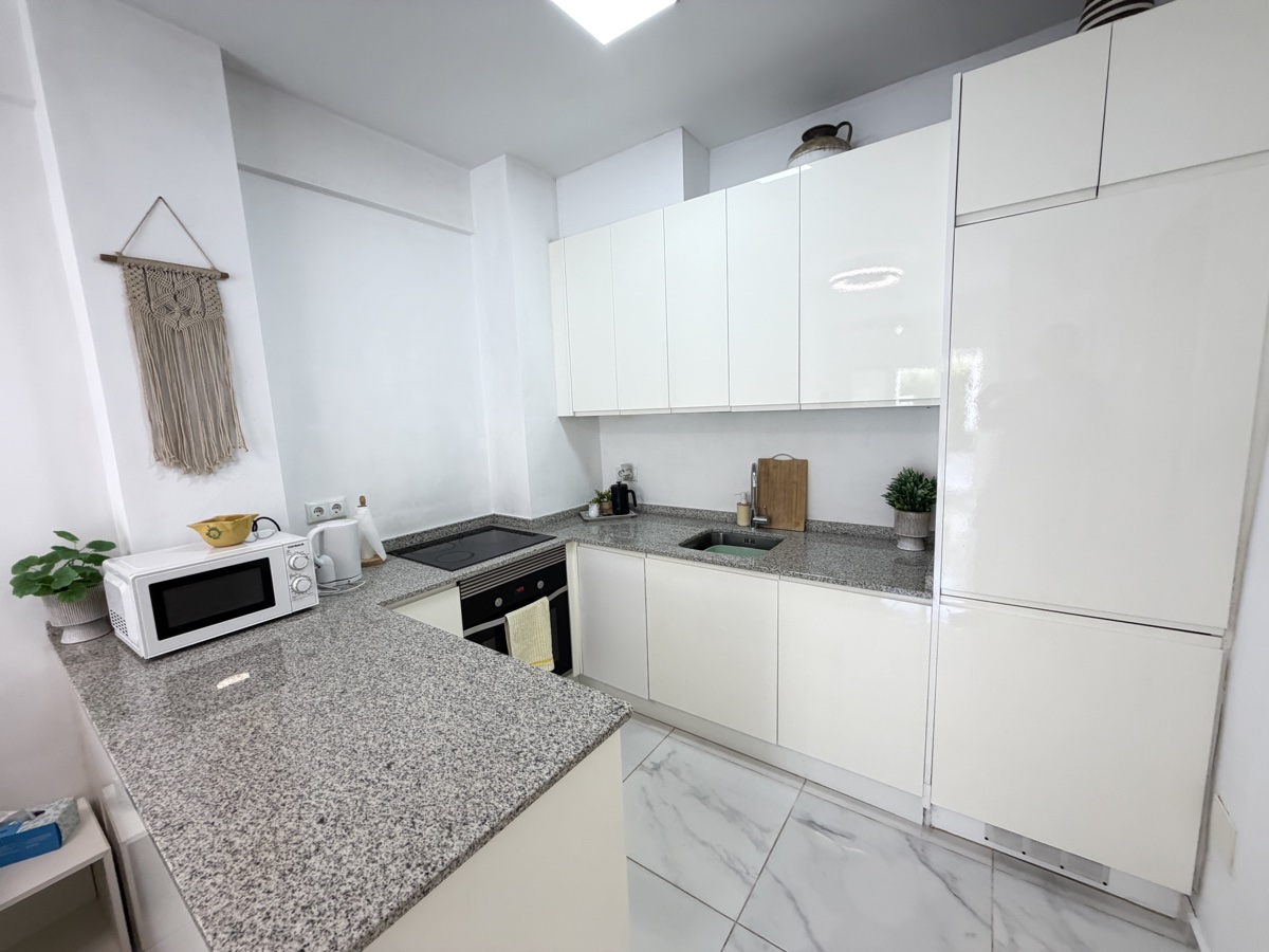 Dzīvoklis La Zenia, Alicante, Spānijā 2 istabas, 53 m2 Nr. 195997