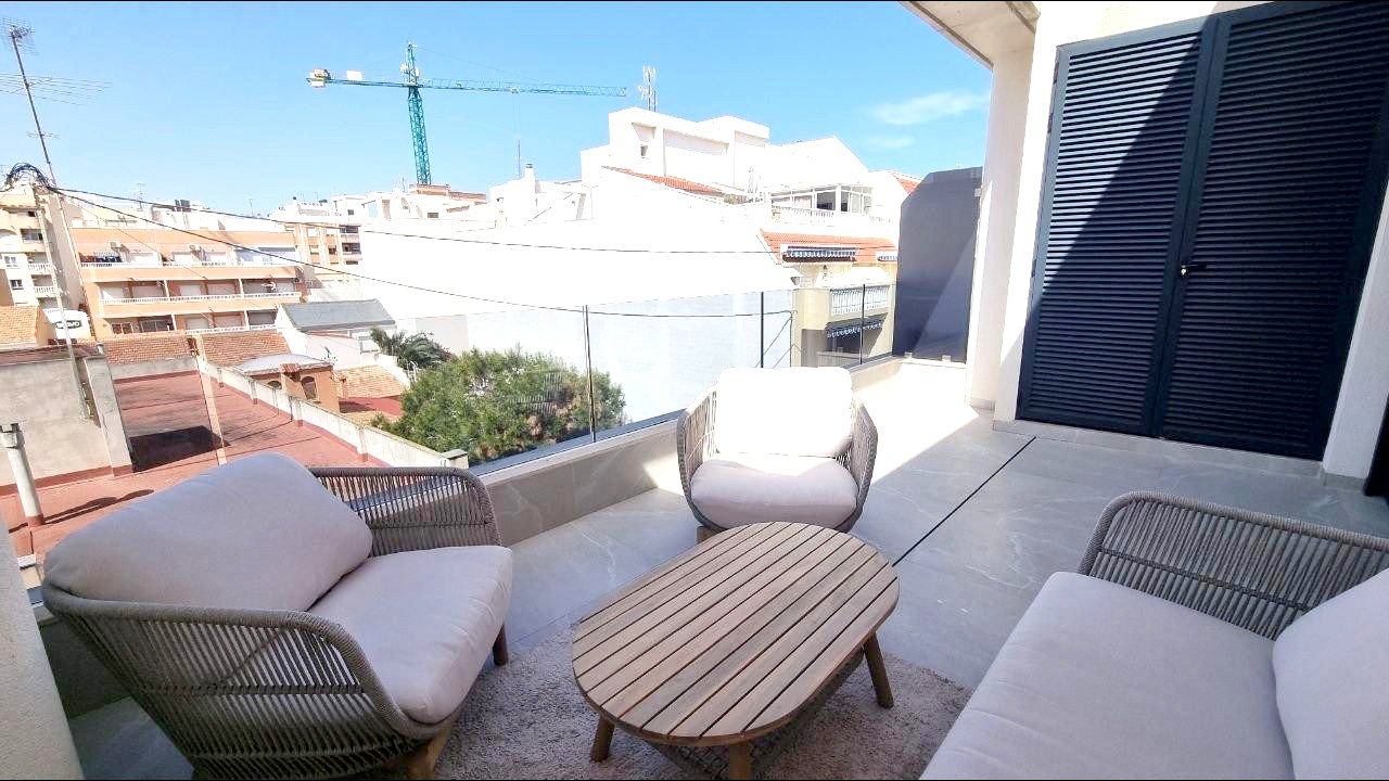 Dzīvoklis Torrevieja, Alicante, Spānijā 2 istabas, 94 m2 Nr. 195996