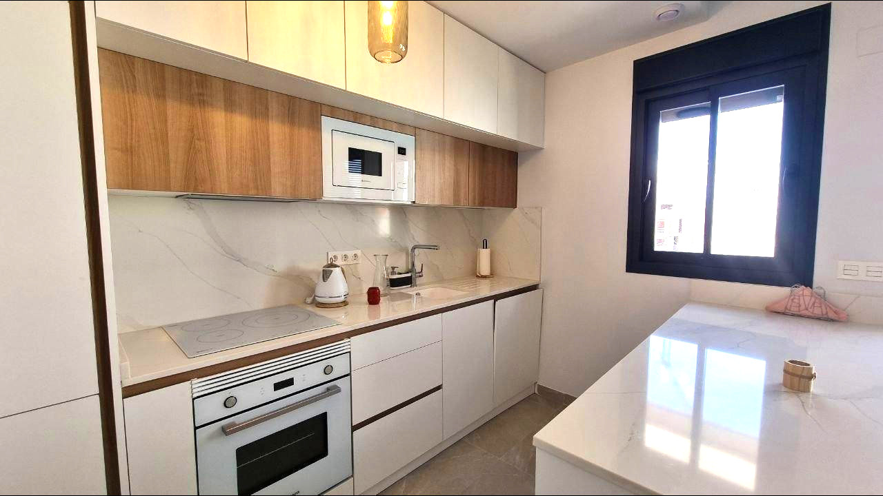 Dzīvoklis Torrevieja, Alicante, Spānijā 2 istabas, 94 m2 Nr. 195996
