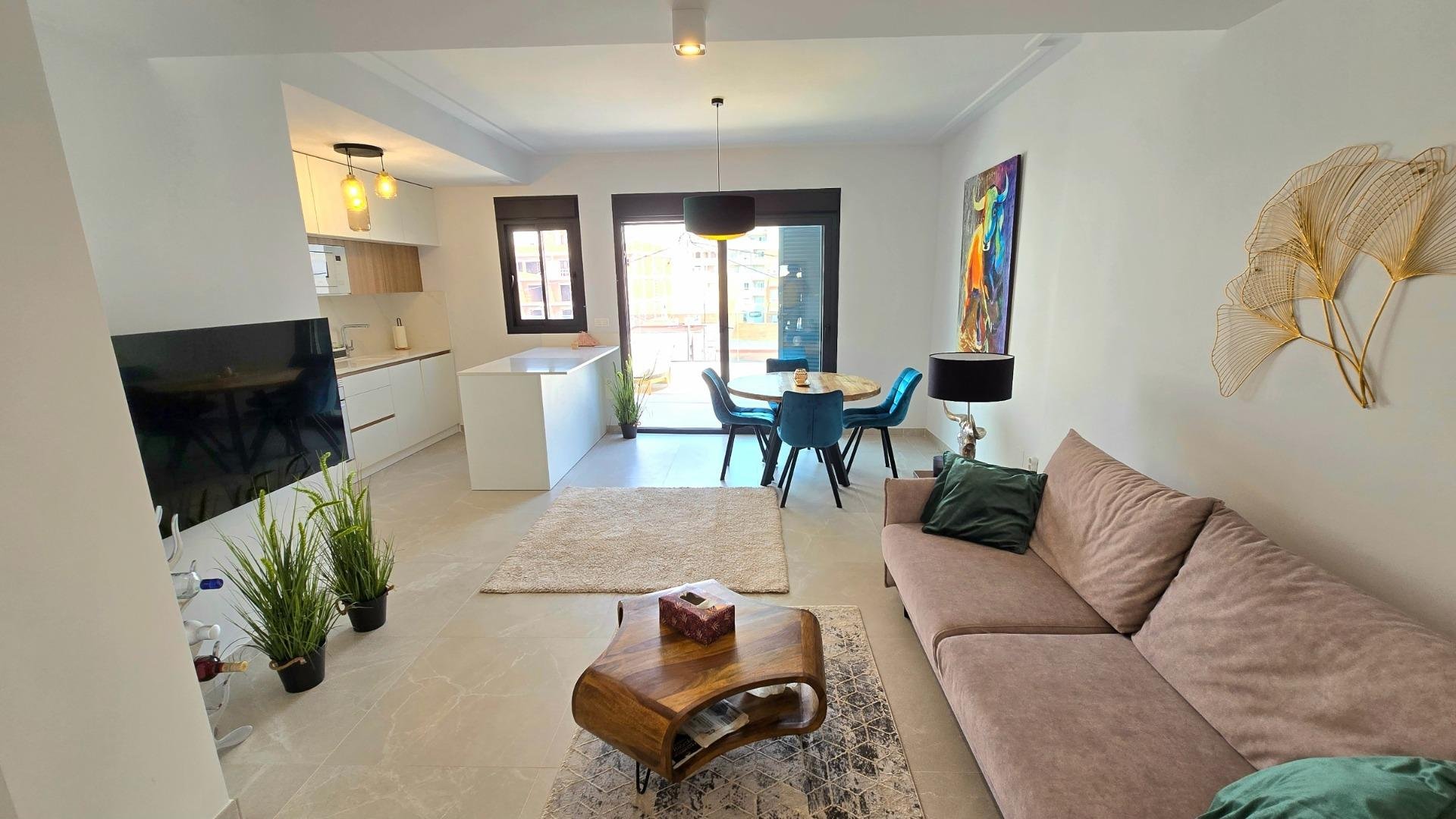 Dzīvoklis Torrevieja, Alicante, Spānijā 2 istabas, 94 m2 Nr. 195996
