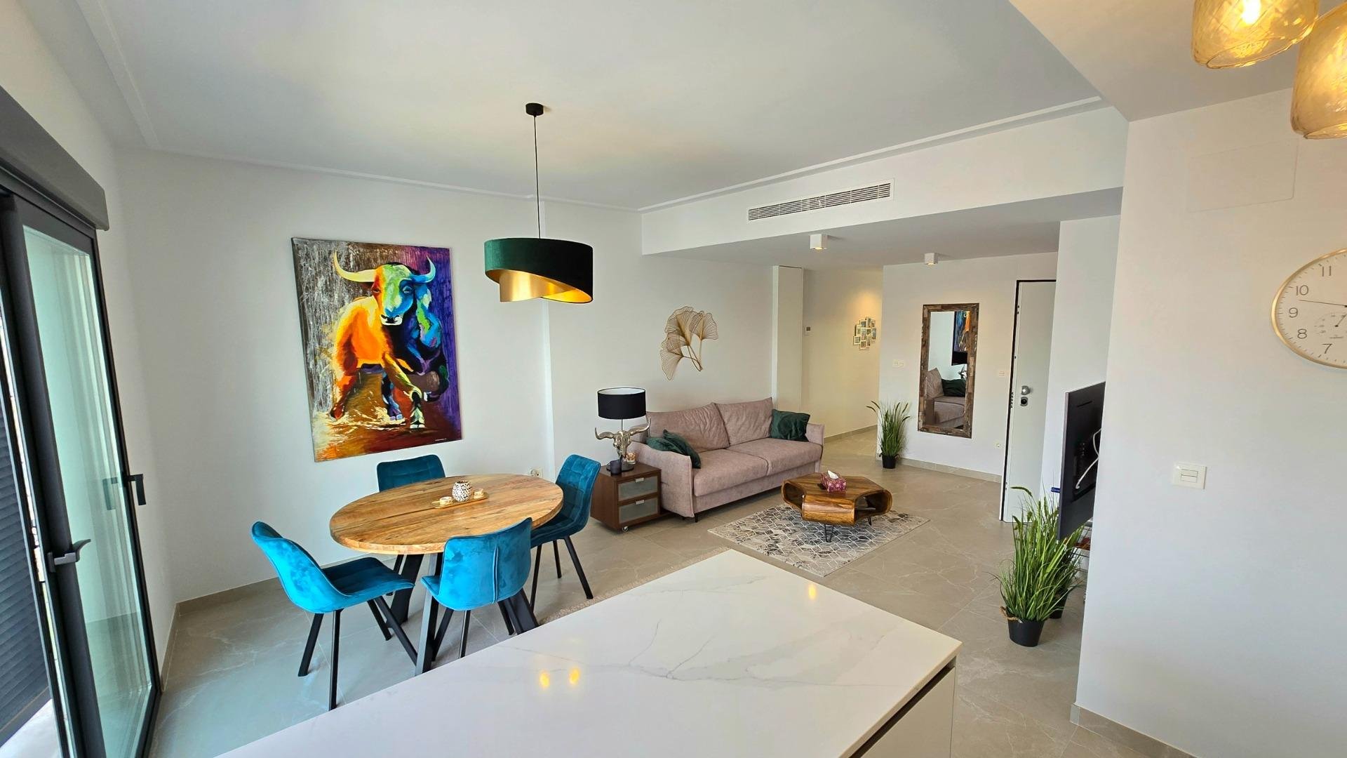 Dzīvoklis Torrevieja, Alicante, Spānijā 2 istabas, 94 m2 Nr. 195996