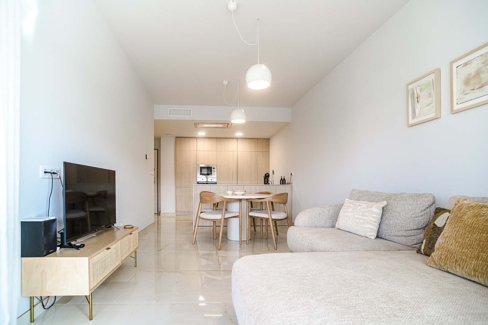 Dzīvoklis Alicante, Spānijā 2 istabas, 78 m2 Nr. 196001