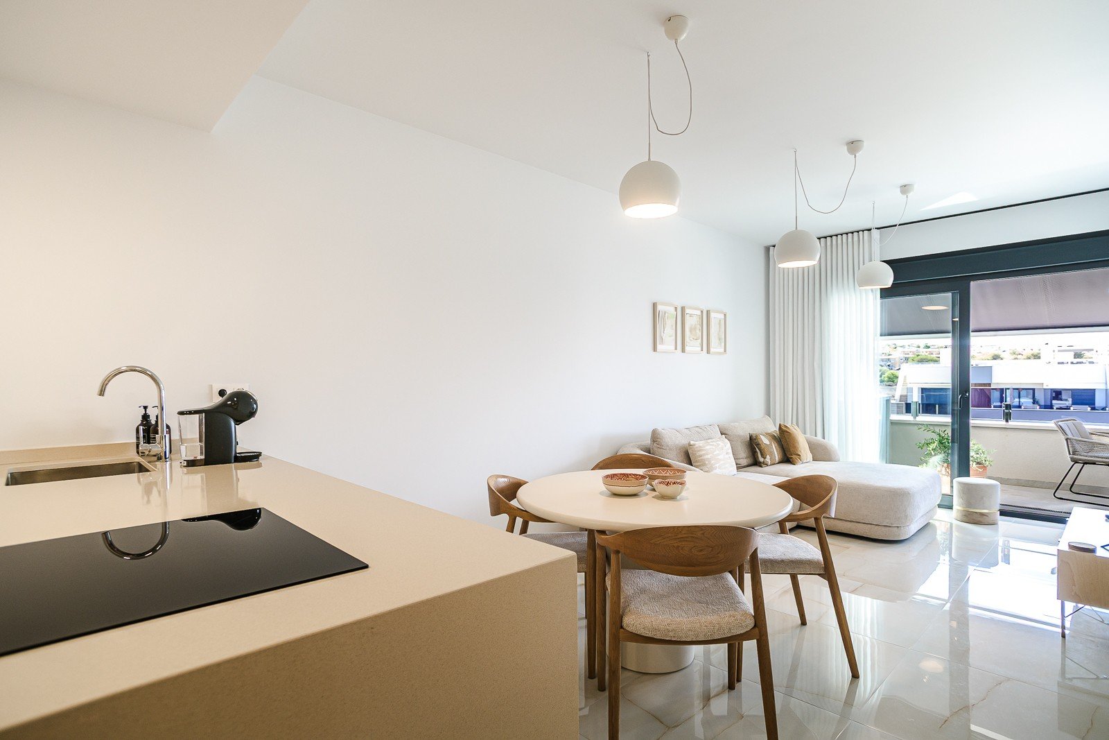 Dzīvoklis Alicante, Spānijā 2 istabas, 78 m2 Nr. 196001