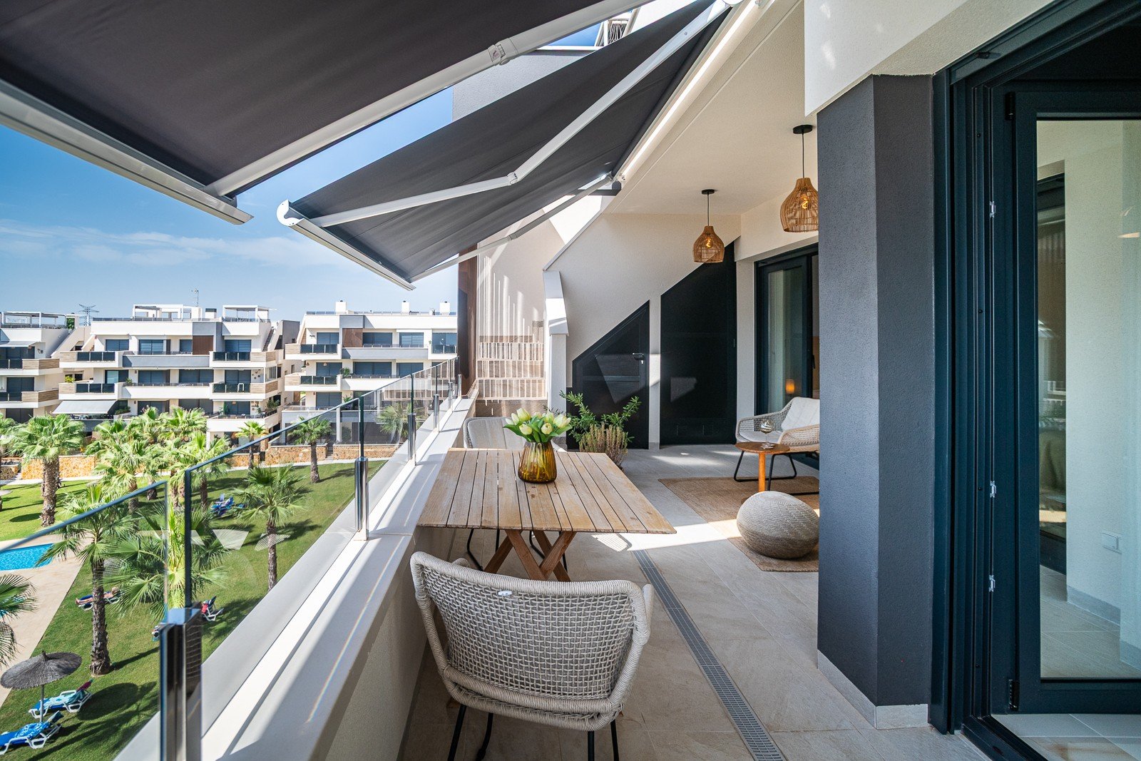 Dzīvoklis Alicante, Spānijā 2 istabas, 78 m2 Nr. 196001