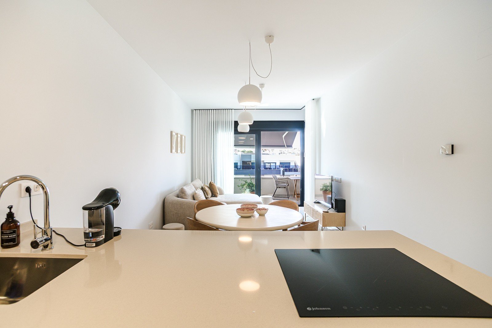 Dzīvoklis Alicante, Spānijā 2 istabas, 78 m2 Nr. 196001