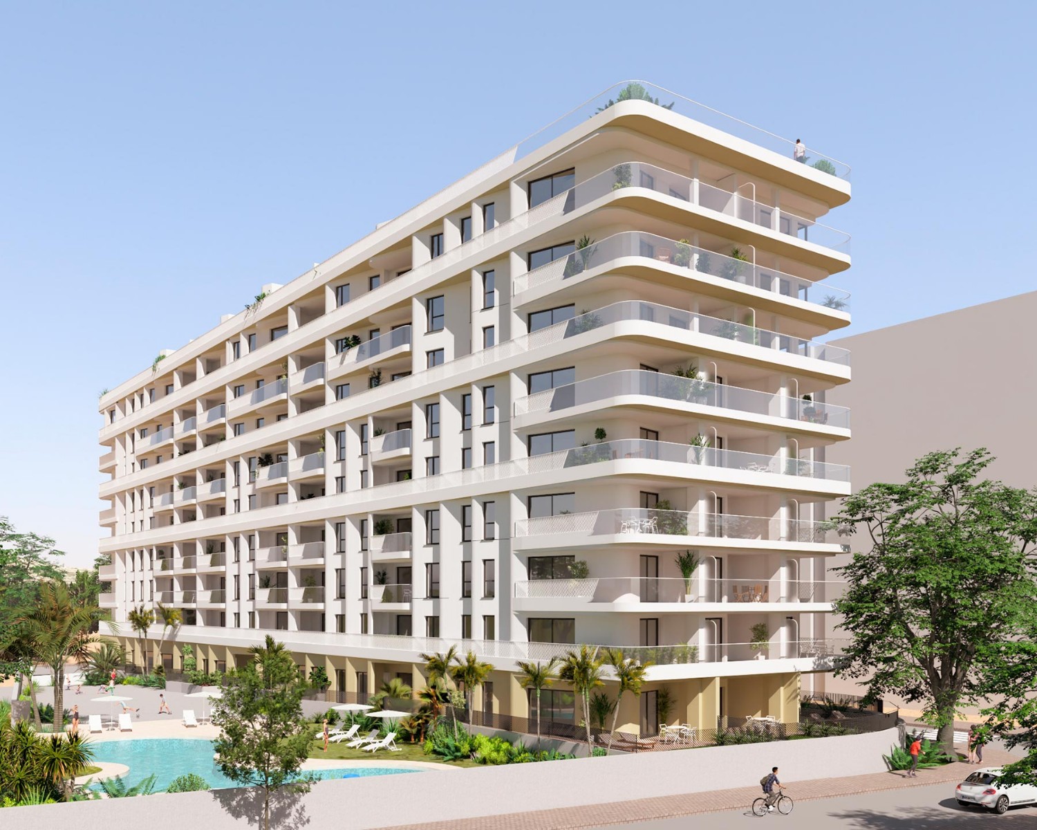 Dzīvoklis Villajoyosa, Alicante, Spānijā 1 istaba, 47 m2 Nr. 139608