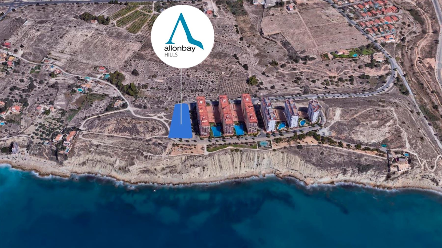 Dzīvoklis Villajoyosa, Alicante, Spānijā 1 istaba, 47 m2 Nr. 139608